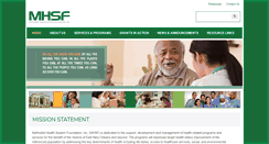 Desktop Screenshot of mhsfi.org